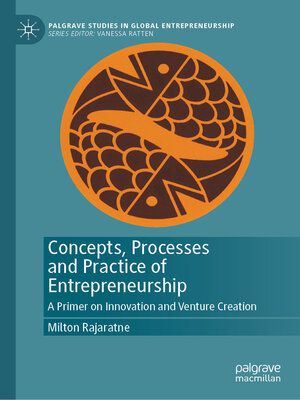 cover image of Concepts, Processes and Practice of Entrepreneurship